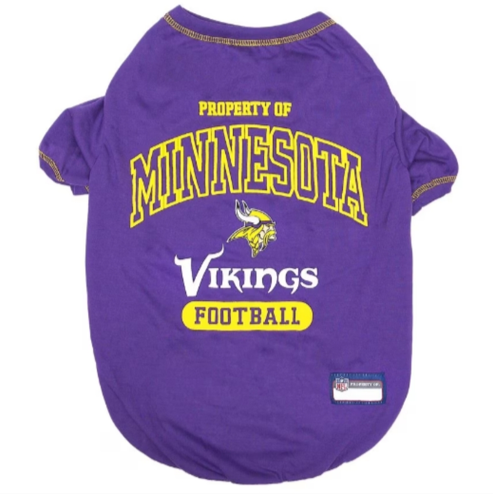 Jersey for a dog, xl, Minnesota Vikings, new with tags